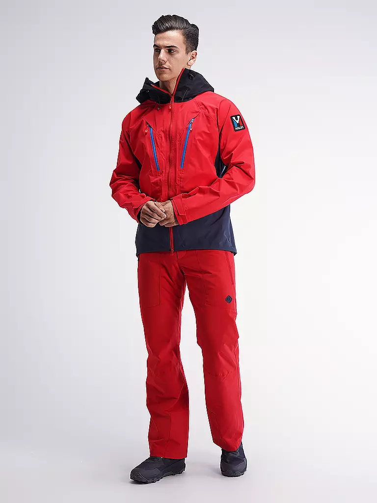 J.LINDEBERG | Herren Skihose Clarke | rot