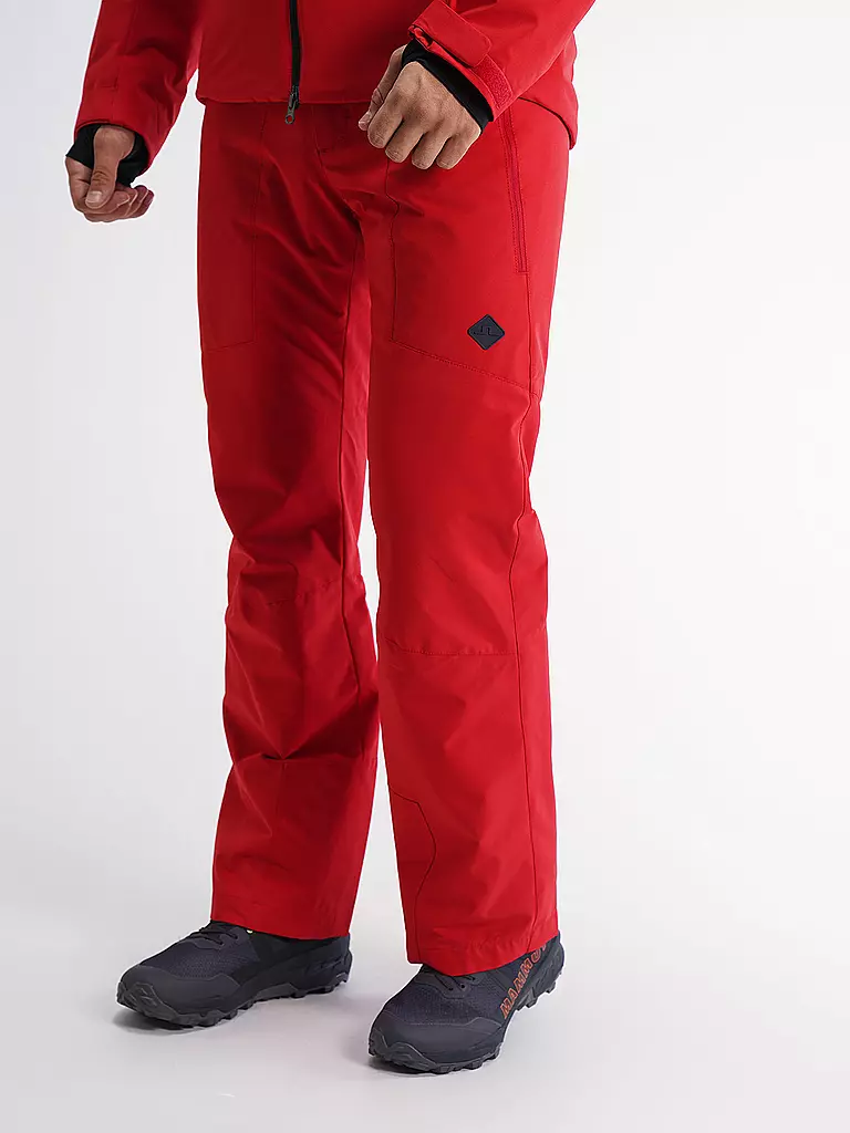 J.LINDEBERG | Herren Skihose Clarke | rot