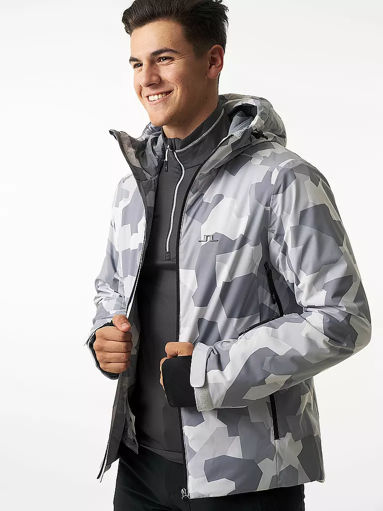 J.LINDEBERG | Herren Skijacke ACE | grau