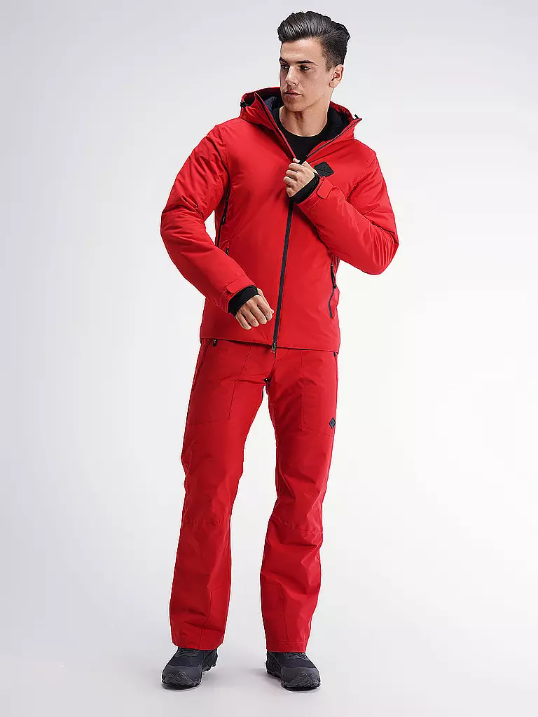 J.LINDEBERG | Herren Skijacke Ace | rot