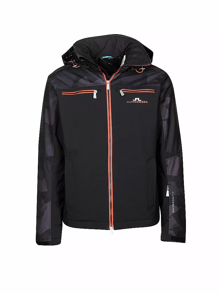 J.LINDEBERG | Herren Skijacke Carmo | schwarz
