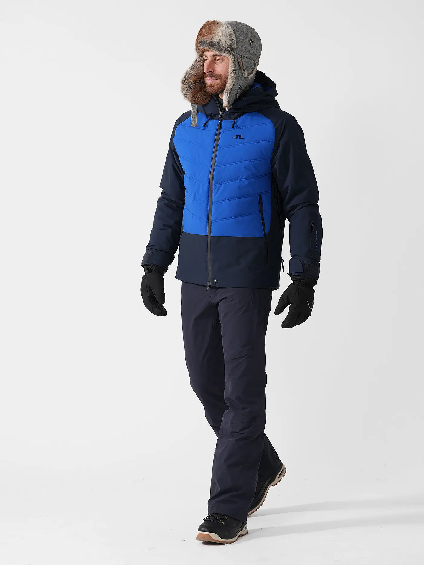 J.LINDEBERG | Herren Skijacke Woody | blau