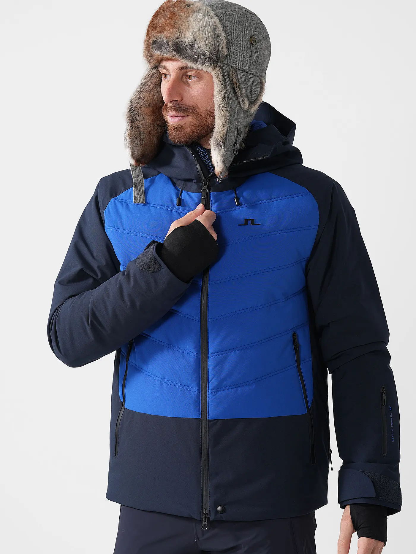J.LINDEBERG | Herren Skijacke Woody | blau