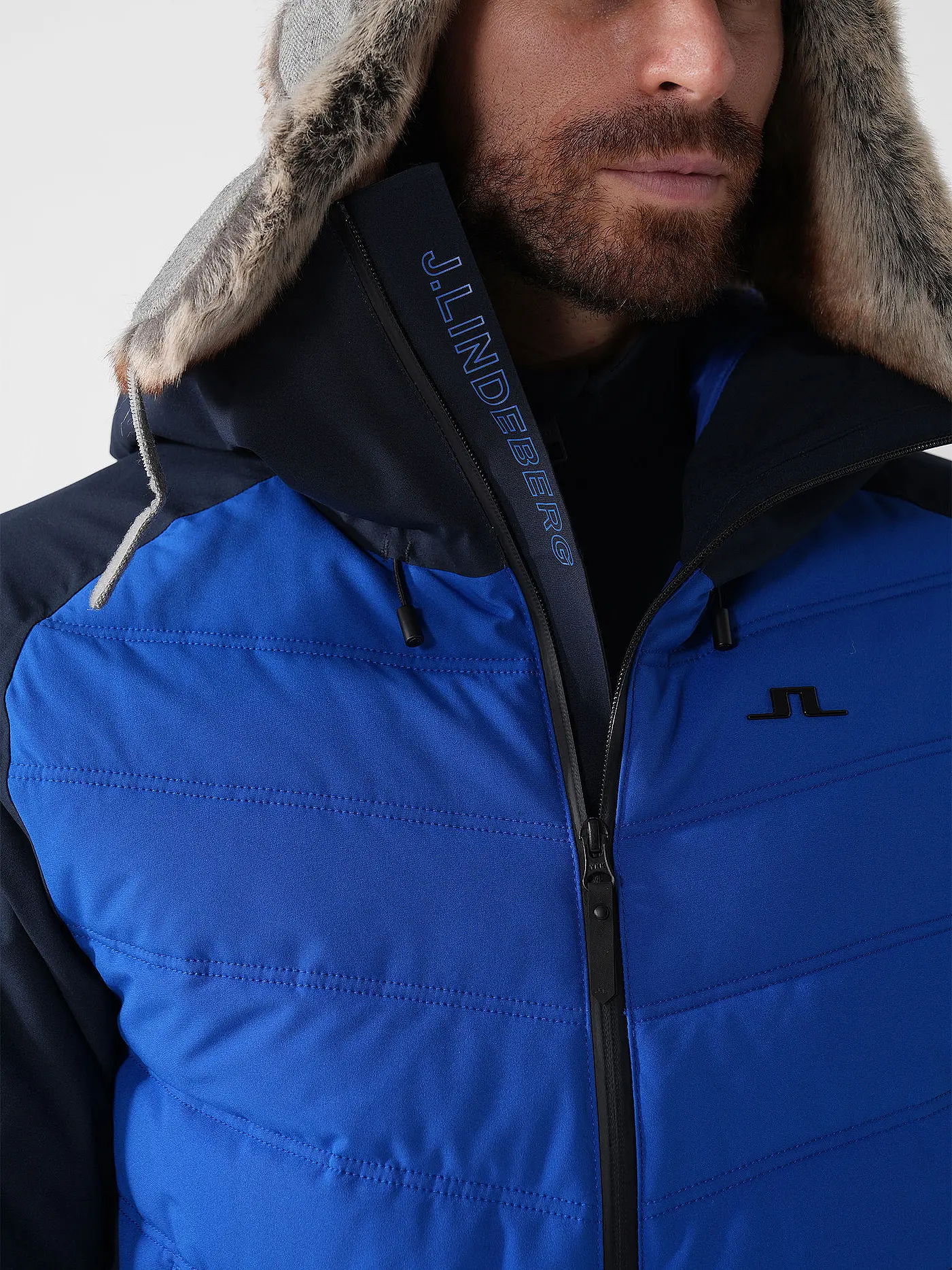 J.LINDEBERG | Herren Skijacke Woody | blau