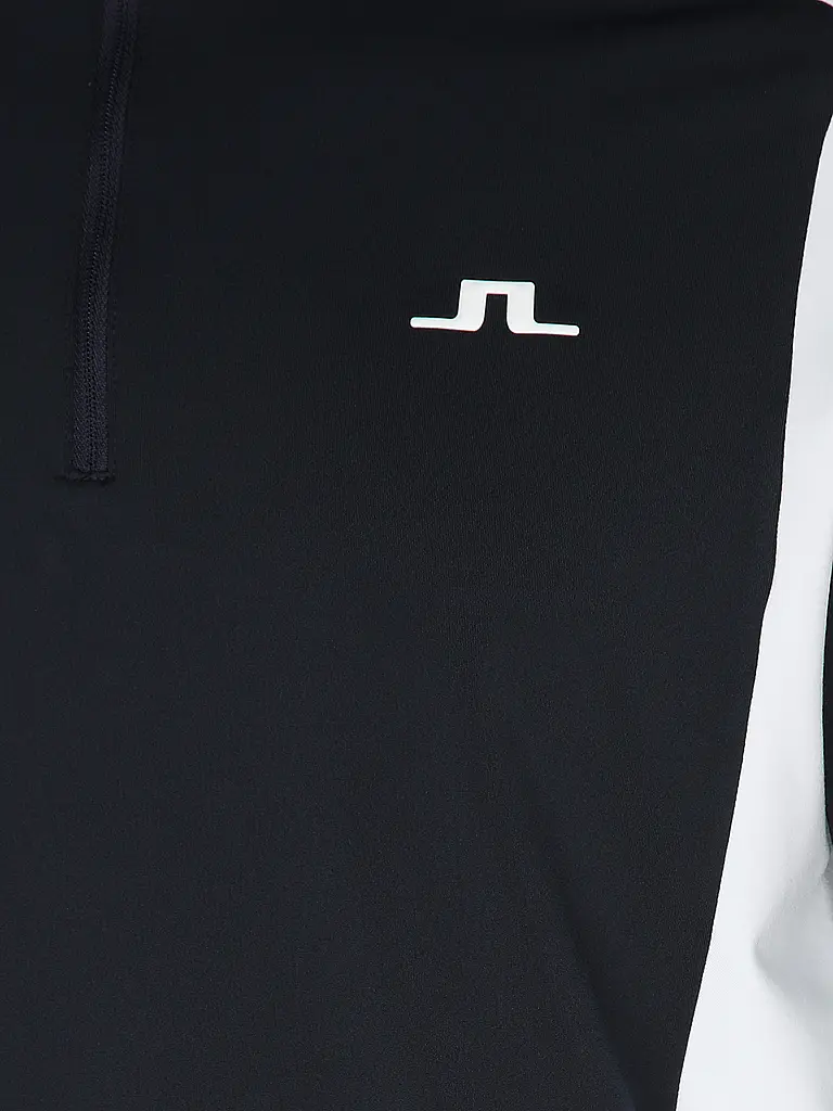 J.LINDEBERG | Herren Unterzieh Zipshirt Lukas Quarter Zip Mid Layer |