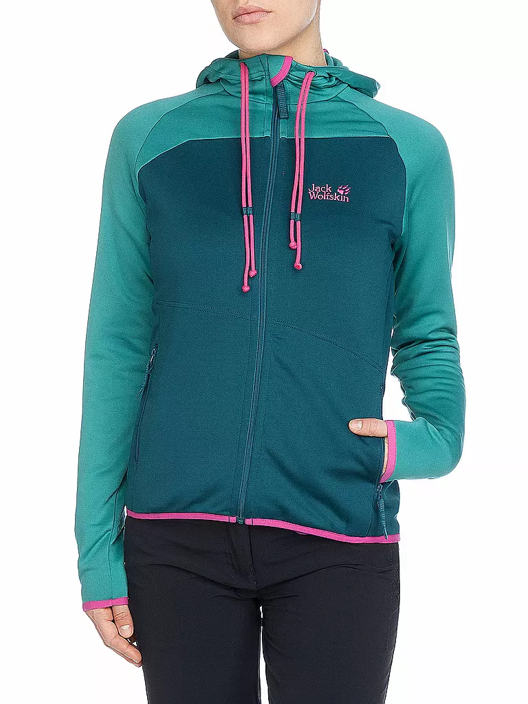 JACK WOLFSKIN | Damen Fleecejacke Catch Me | 