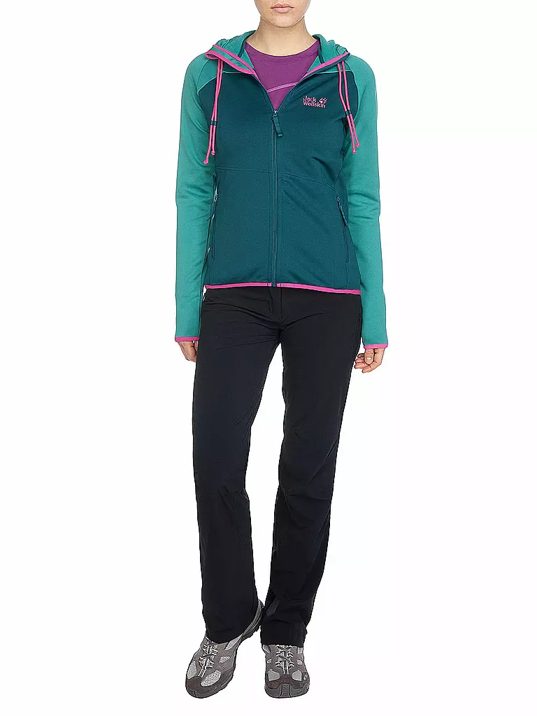 JACK WOLFSKIN | Damen Fleecejacke Catch Me | 