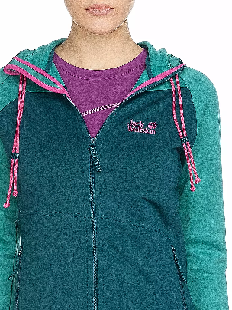 JACK WOLFSKIN | Damen Fleecejacke Catch Me | 