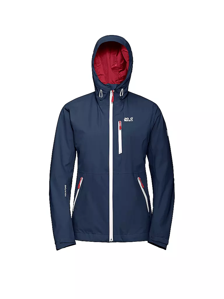 JACK WOLFSKIN | Damen Hardshelljacke Eagle Peak | blau