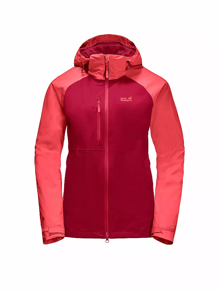 JACK WOLFSKIN | Damen Hardshelljacke Mount Emin | rot