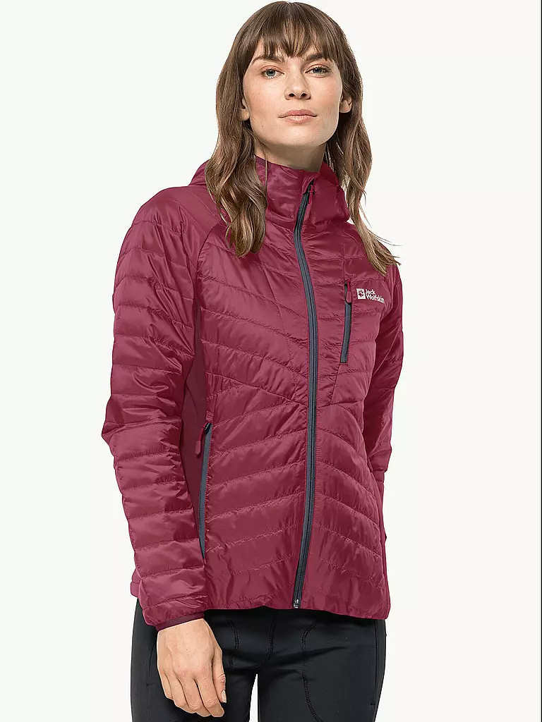 JACK WOLFSKIN | Damen Isojacke Routeburn Pro Ins | olive