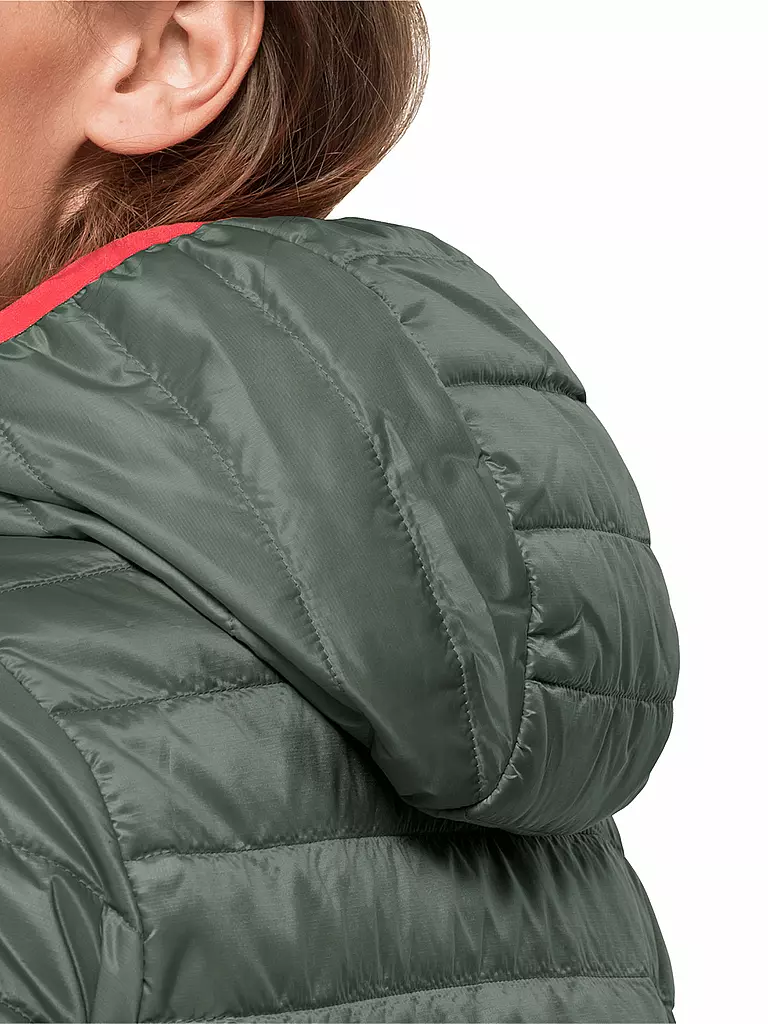 JACK WOLFSKIN | Damen Isolationsjacke Routeburn | olive