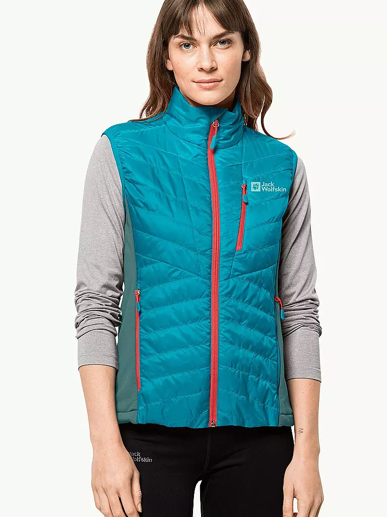 JACK WOLFSKIN | Damen Isoweste Routeburn Pro Ins | türkis