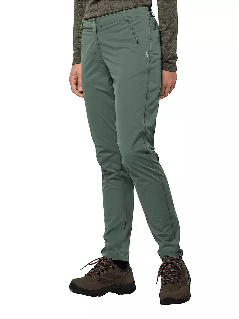 JACK WOLFSKIN | Damen Wanderhose Tasman | olive