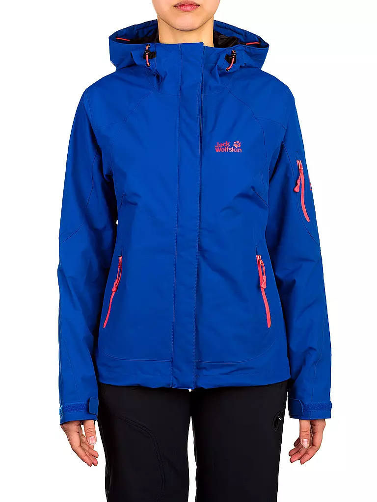 JACK WOLFSKIN | Damen Wanderjacke Affinity  | 
