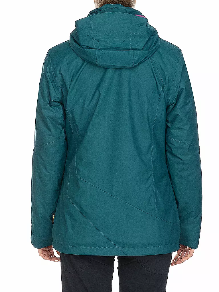 JACK WOLFSKIN | Damen Wanderjacke Arborg 3in1 | 
