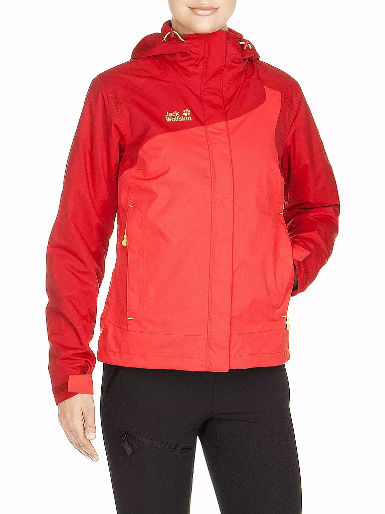JACK WOLFSKIN | Damen Wanderjacke Cool Wave | 