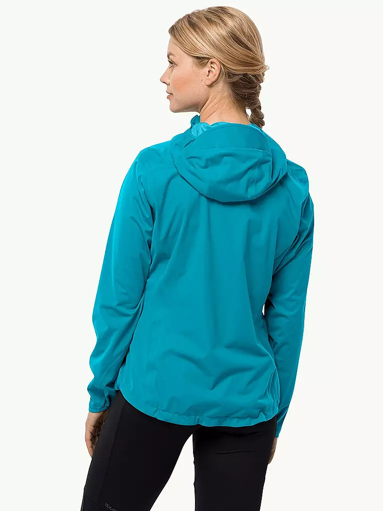 JACK WOLFSKIN | Damen Wanderjacke Emberberg 3l | türkis