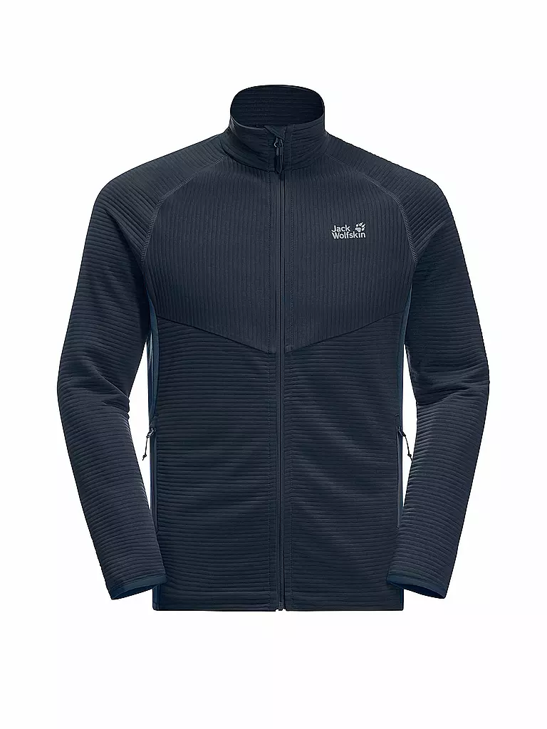 JACK WOLFSKIN | Herren Fleecejacke Active Tongari | blau