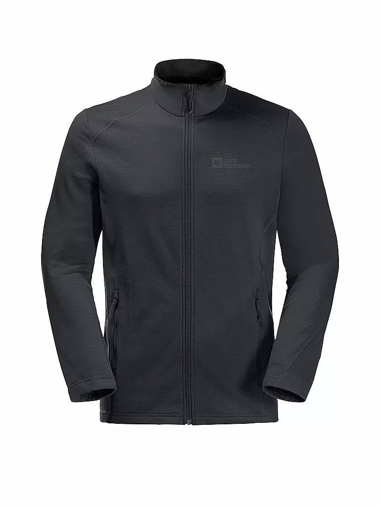 JACK WOLFSKIN | Herren Fleecejacke Kolbenberg  | grau