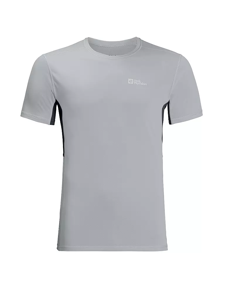 JACK WOLFSKIN | Herren Funktionsshirt Prelight  | hellgrau