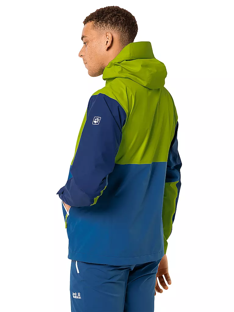 JACK WOLFSKIN | Herren Hardshelljacke Eagle Peak | blau