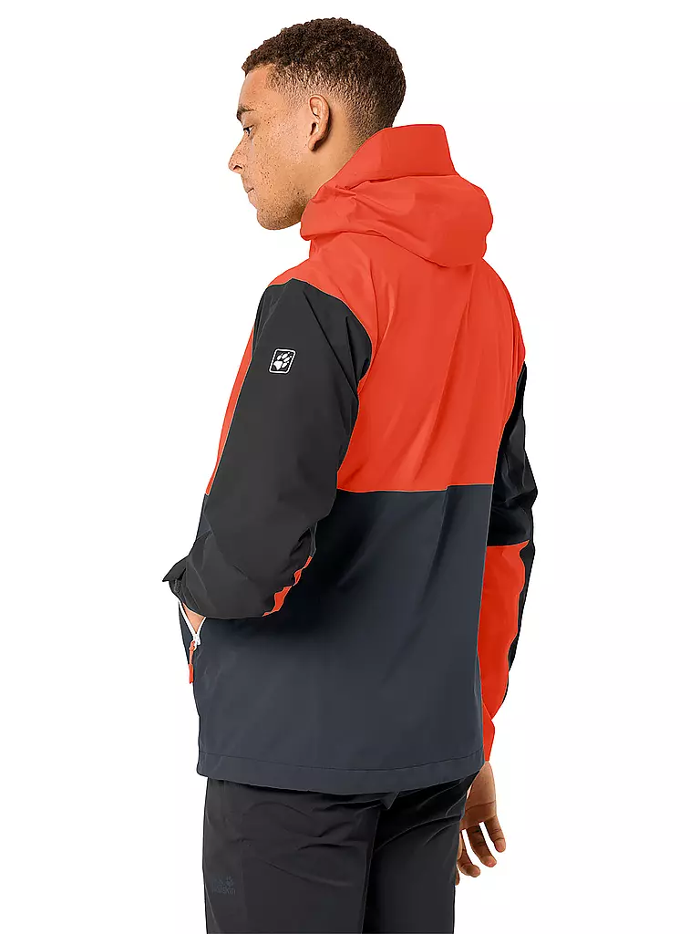 JACK WOLFSKIN | Herren Hardshelljacke Eagle Peak | grau