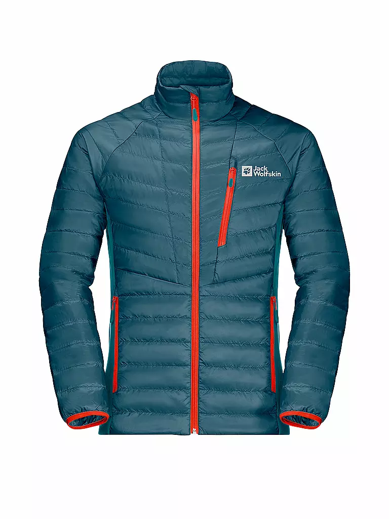 JACK WOLFSKIN | Herren Isolationsjacke Routeburn Pro Ins | petrol