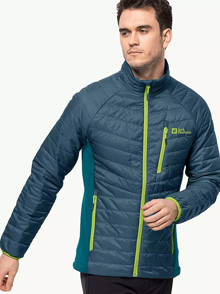 JACK WOLFSKIN | Herren Isolationsjacke Routeburn Pro Ins | dunkelblau