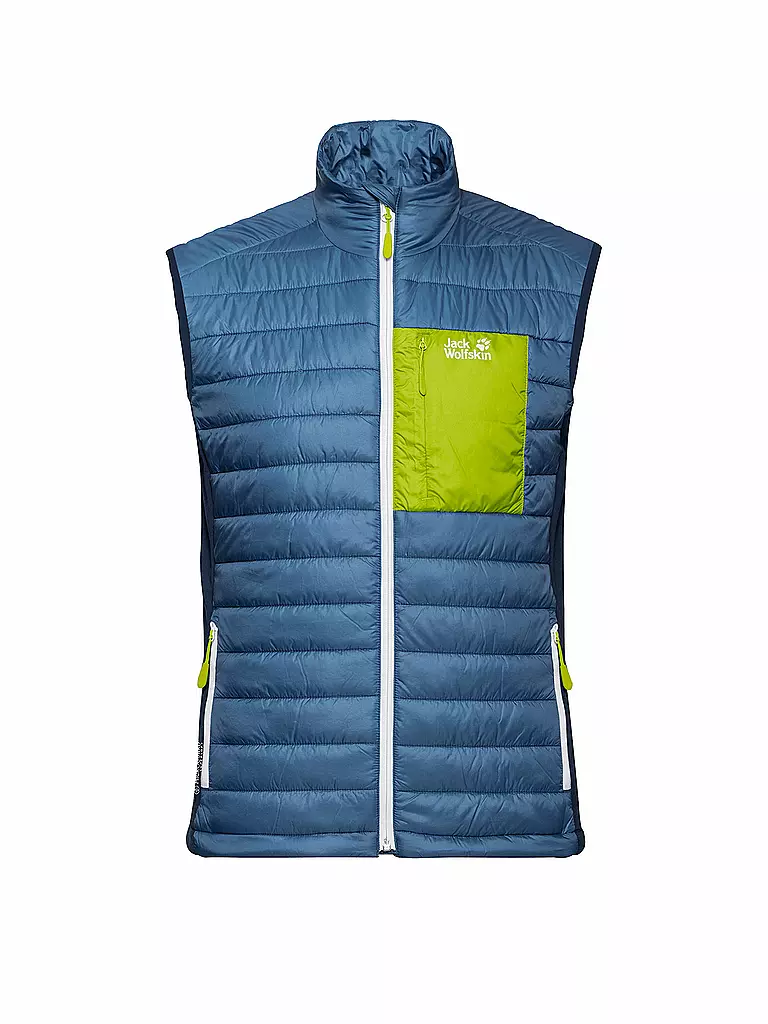 JACK WOLFSKIN | Herren Isolationsweste Routeburn | blau