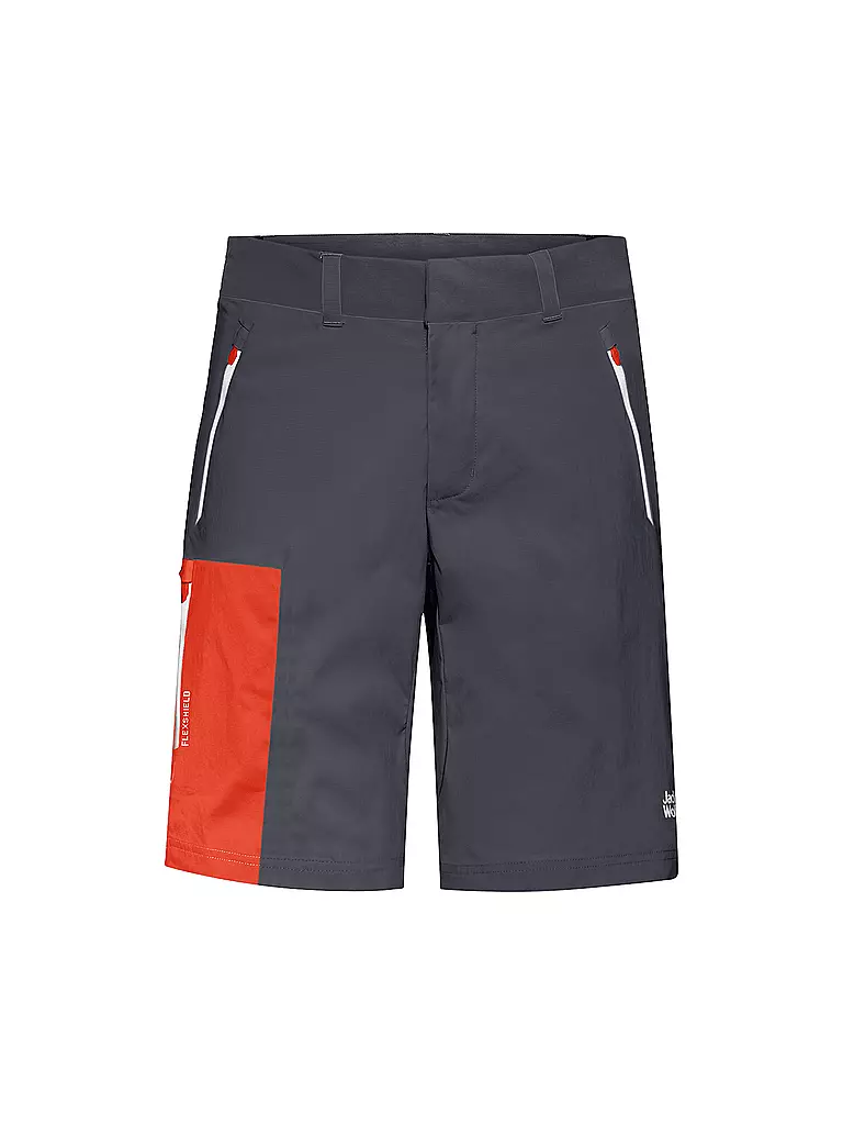 JACK WOLFSKIN | Herren Short Overland | grau