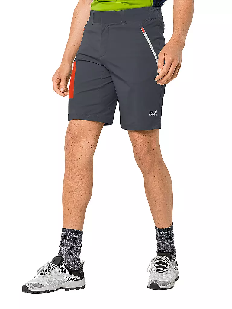 JACK WOLFSKIN | Herren Short Overland | grau