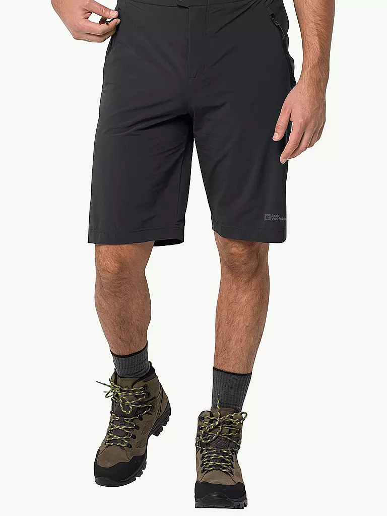 JACK WOLFSKIN | Herren Short Prelight  | schwarz