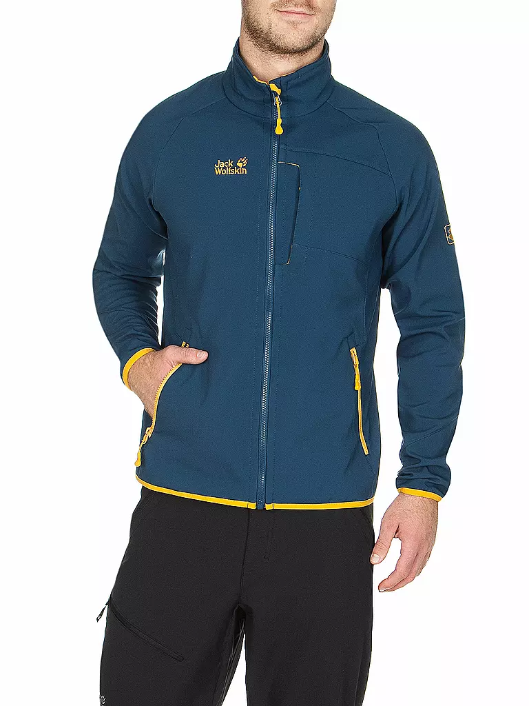 JACK WOLFSKIN | Herren Softshelljacke Ultravision | 