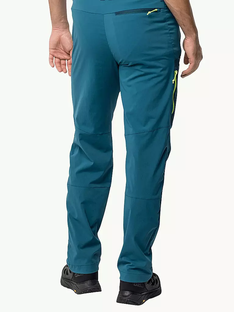 JACK WOLFSKIN | Herren Wanderhose Glastal | petrol