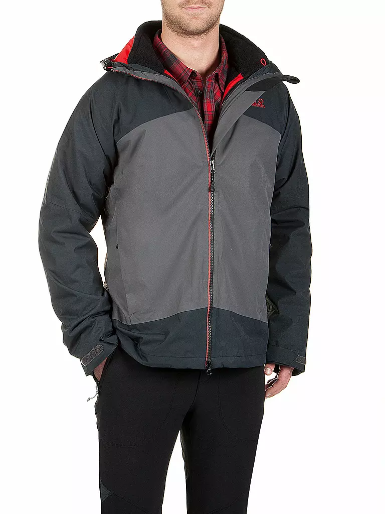 JACK WOLFSKIN | Herren Wanderjacke Frost Wave | 