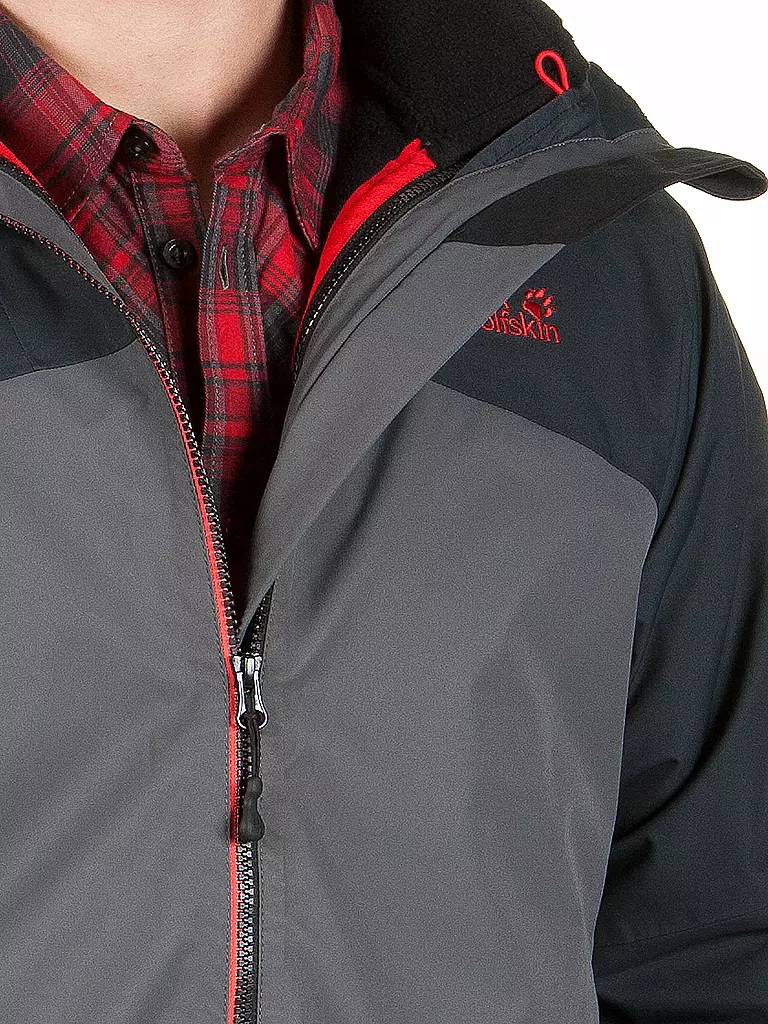JACK WOLFSKIN | Herren Wanderjacke Frost Wave | 
