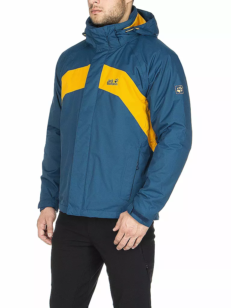 JACK WOLFSKIN | Herren Wanderjacke Serpentine 3in1 | 