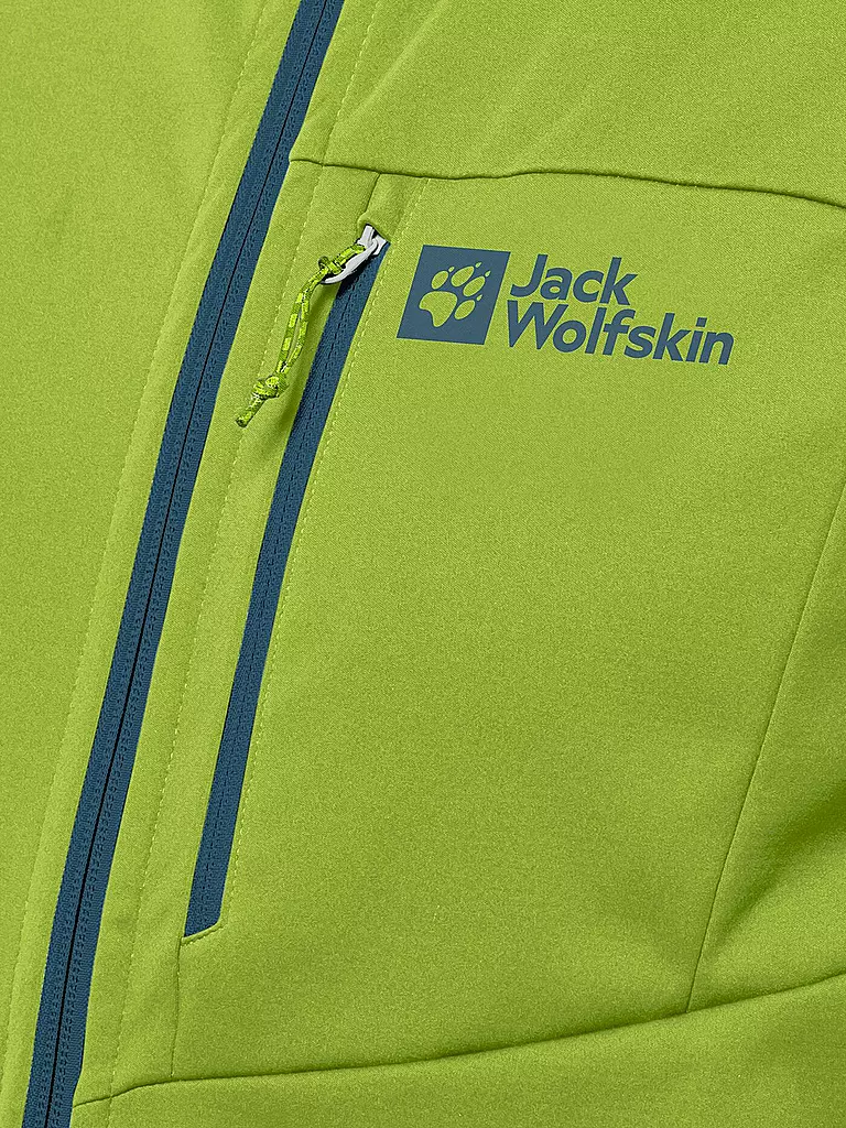 JACK WOLFSKIN | Herren Weste Highest Peak | grün