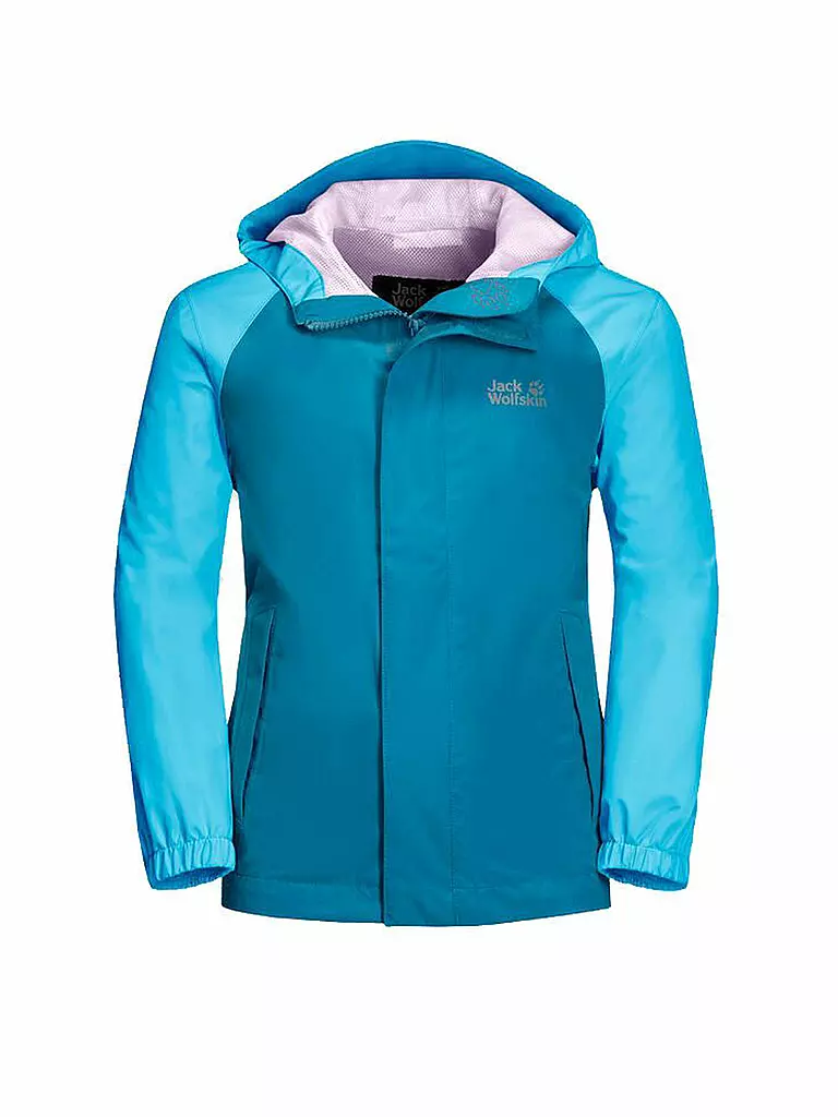 JACK WOLFSKIN | Kinder Hardshelljacke Tucan | blau