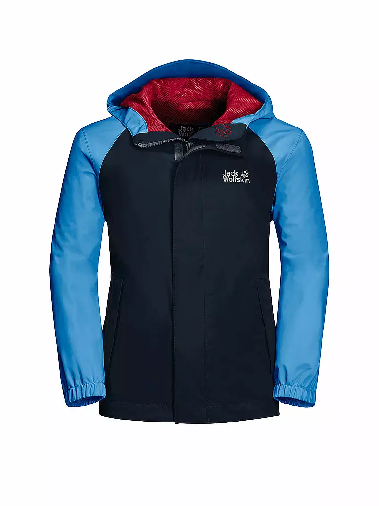 JACK WOLFSKIN | Kinder Hardshelljacke Tucan | blau