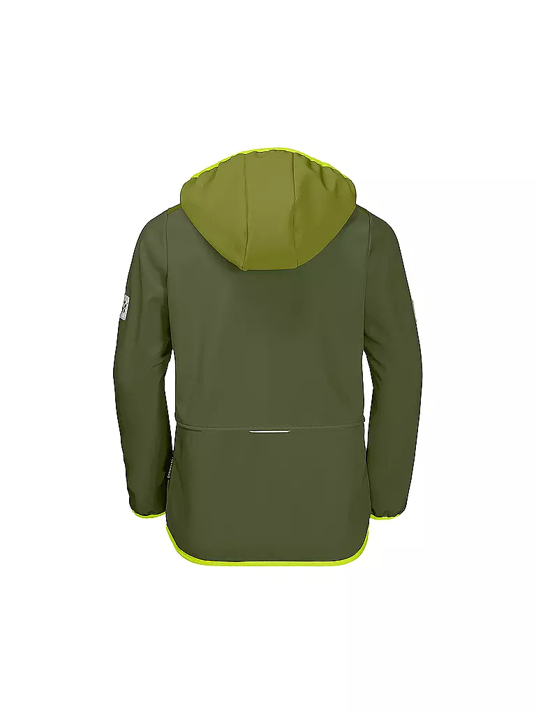 JACK WOLFSKIN | Kinder Softshelljacke Fourwinds | olive