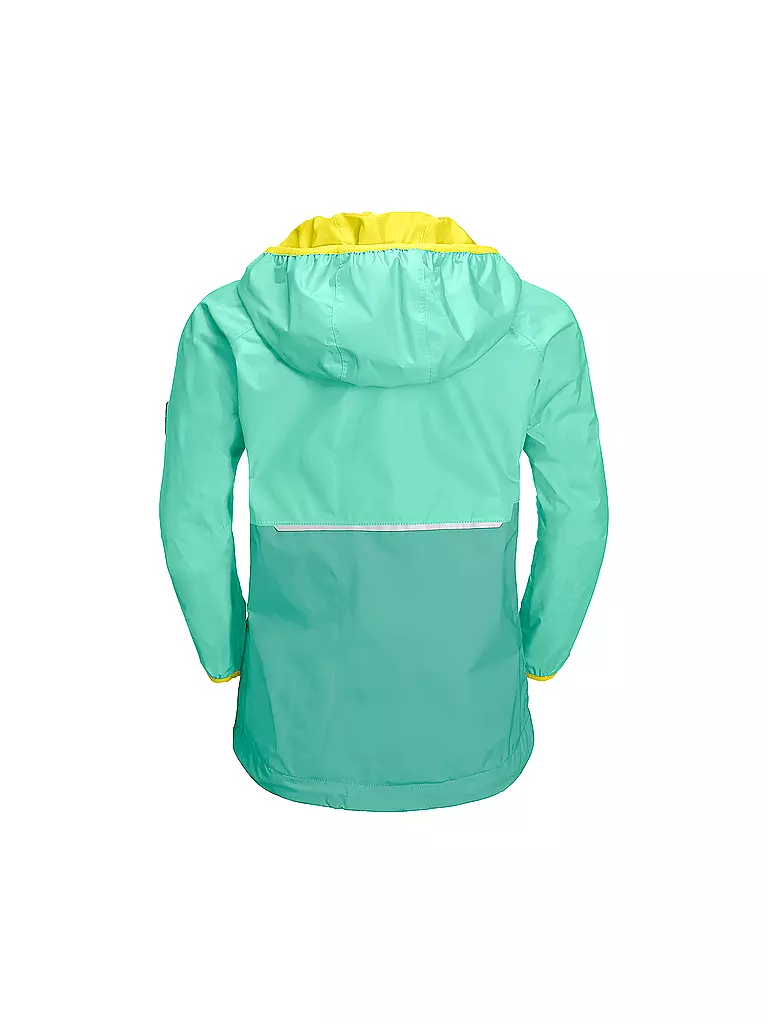 JACK WOLFSKIN | Mädchen Jacke Rainy Days | mint