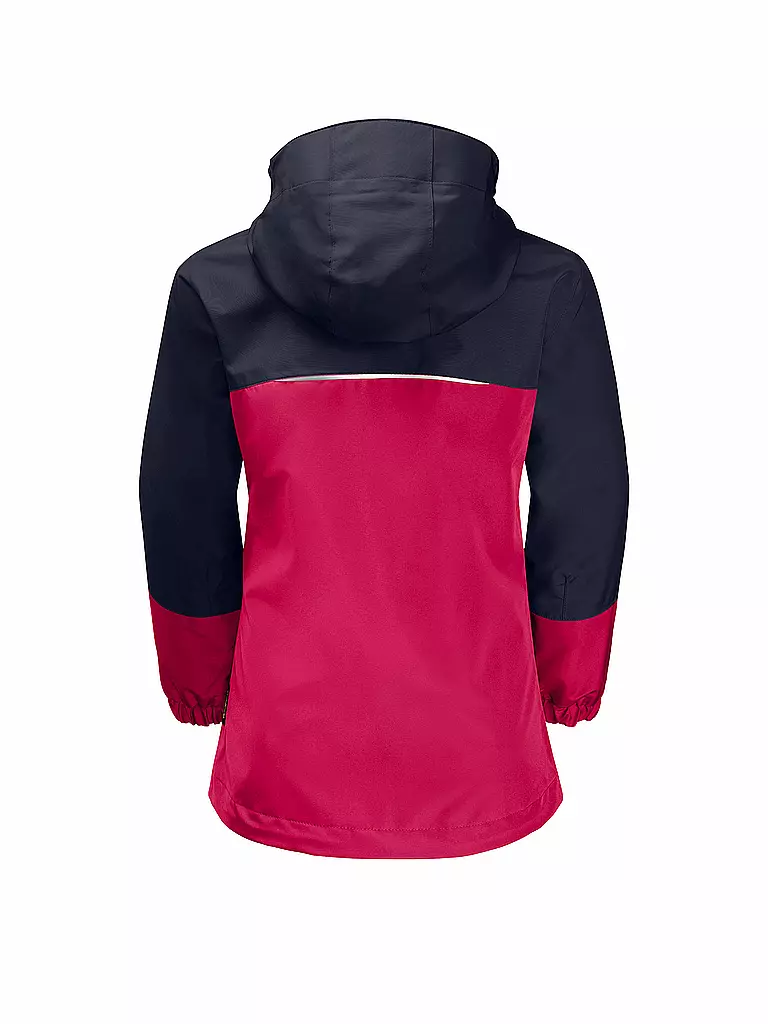 JACK WOLFSKIN | Mädchen Wanderjacke Iceland 3in1 | pink