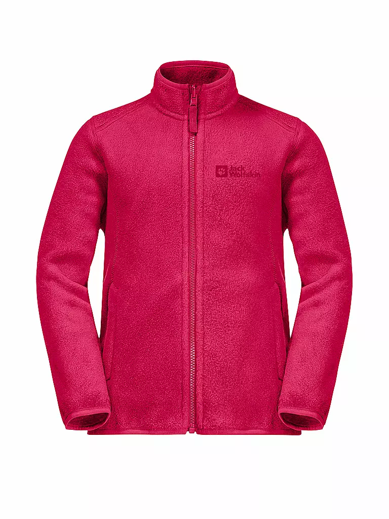 JACK WOLFSKIN | Mädchen Wanderjacke Iceland 3in1 | pink