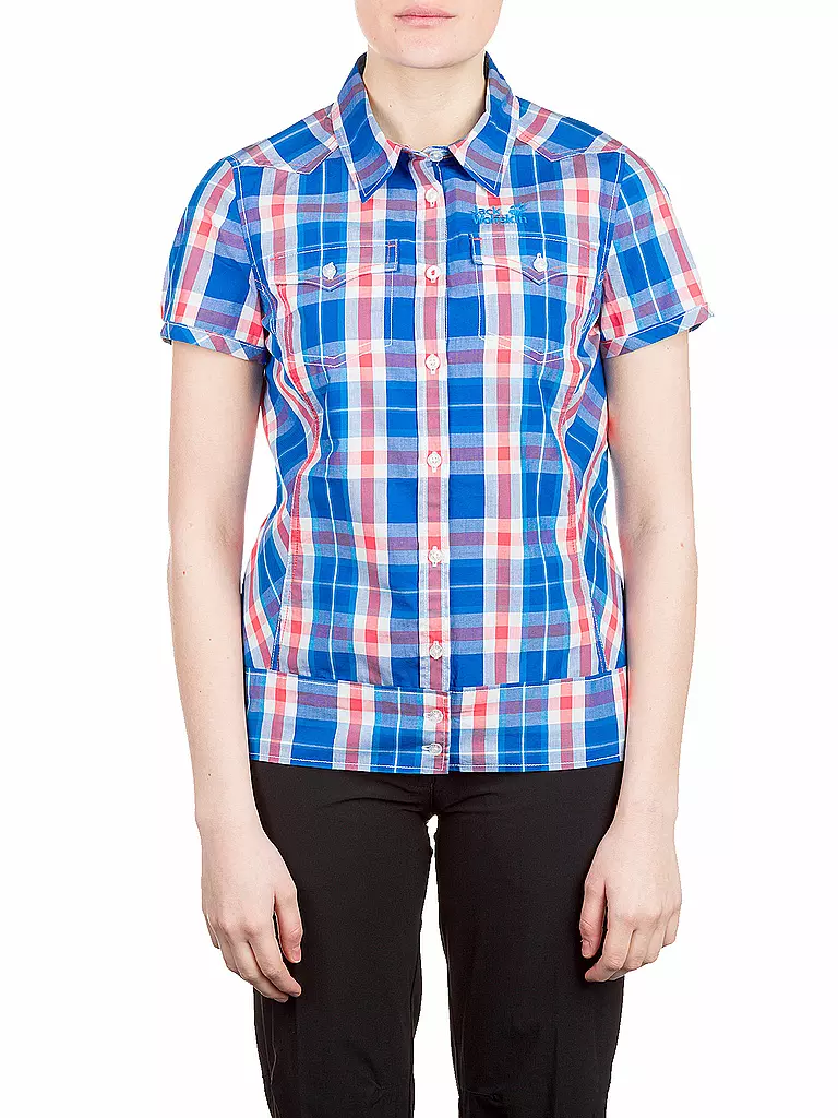 JACK WOLFSKIN | Outdoor Bluse Salt Lake  | 
