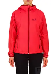 JACK WOLFSKIN | Softshell Jacke Turbulence  | rosa