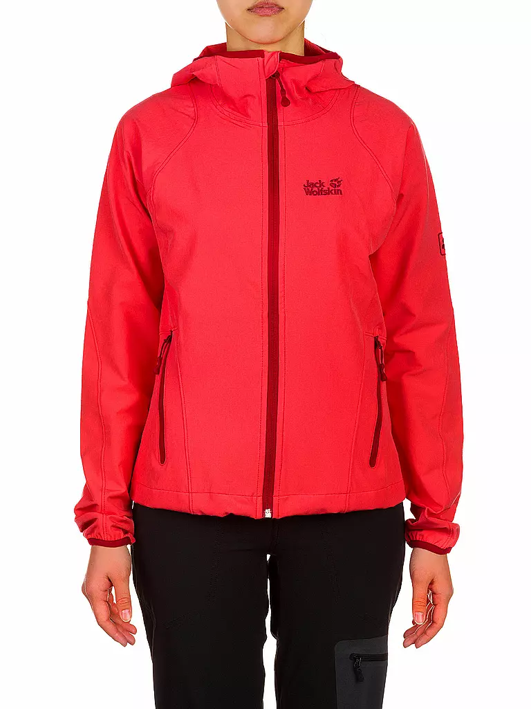 JACK WOLFSKIN | Softshell Jacke Turbulence  | 