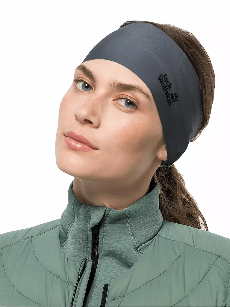 JACK WOLFSKIN | Stirnband Tourer Headband Light | olive