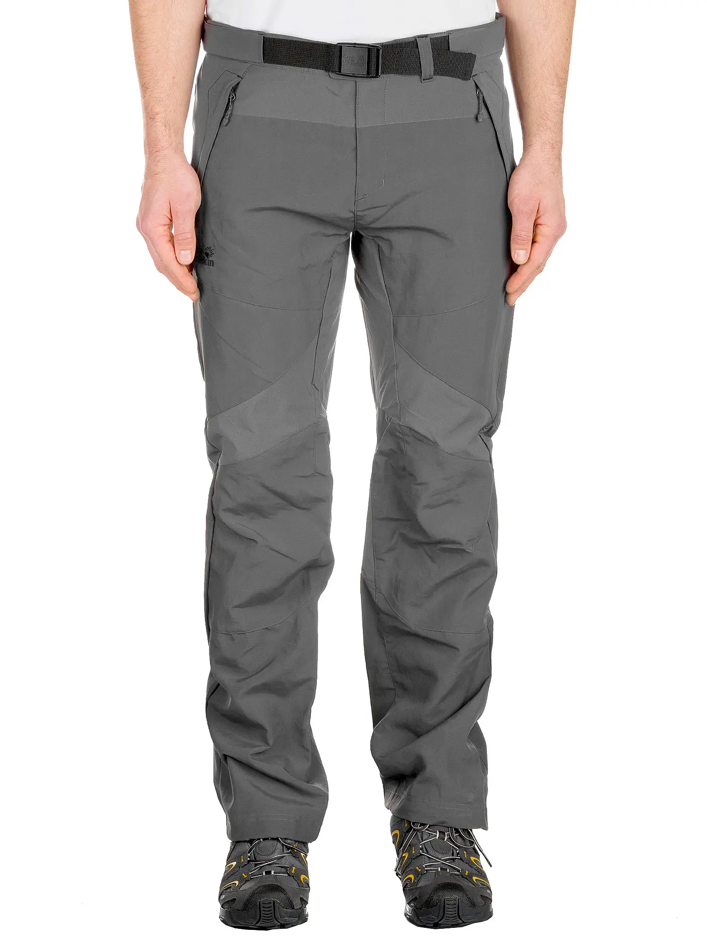 JACK WOLFSKIN | Wanderhose Vector  | grau